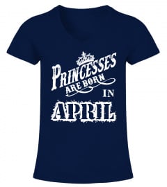 Princesses are born in Aprill
