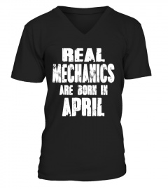 REAL MECHANICS ARE BORN IN APRIL