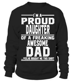 i am a proud daughter of dad