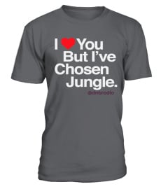 I Love Jungle Hoodie (via dnbradio).