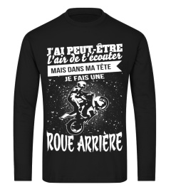 JE FAIS UNE Roue arrière