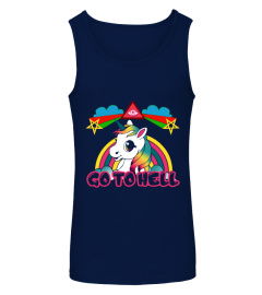 Unicorn go to hell T-shirt