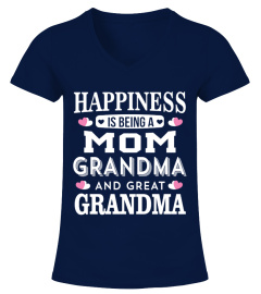 GRANDMA AND GREAT GRANDMA T SHIRT