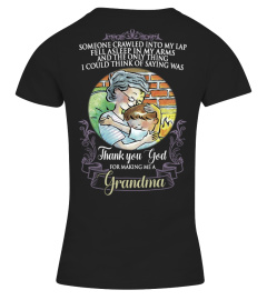 Grandma Thank you God Shirt!