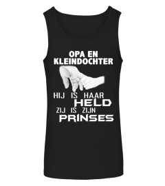OPA EN KLEINDOCHTER HIJ IS HAAR HELD ZIJ IS ZIJN PRINSES T-SHIRT