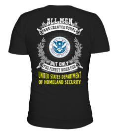 Department of Homeland Security man