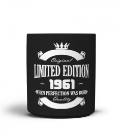 original limited edition 1961 mug