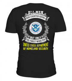 Department of Homeland Security man