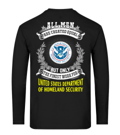 Department of Homeland Security man