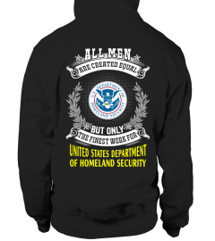 Department of Homeland Security man