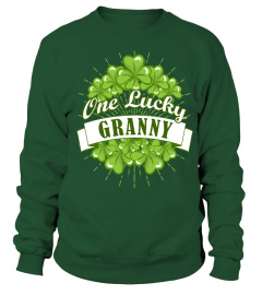 Lucky Irish Granny Tshirt