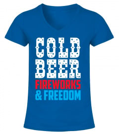 Cold Beer Fireworks & Freedom