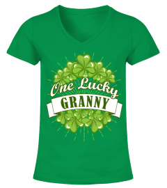 Lucky Irish Granny Tshirt