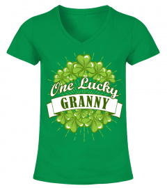 Lucky Irish Granny Tshirt
