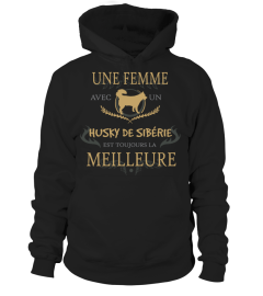 Husky De Sibérie: Femme – edition limitée