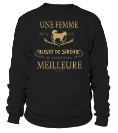 Husky De Sibérie: Femme – edition limitée