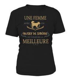 Husky De Sibérie: Femme – edition limitée