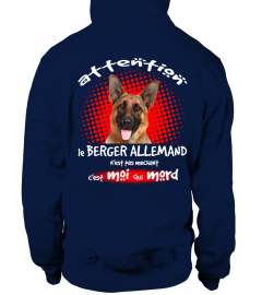 Mords BERGER ALLEMAND dos