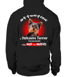 Mords YORKSHIRE TERRIER dos