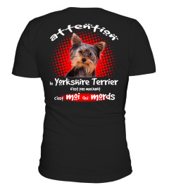 Mords YORKSHIRE TERRIER dos