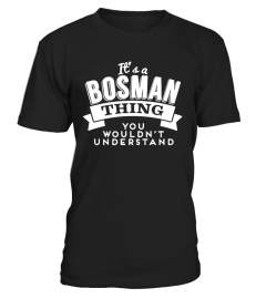 LIMITED-EDITION BOSMAN TEE!