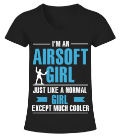 Airsoft Girl is Cooler