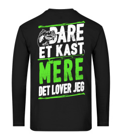 FISKER BARE ET KAST MERE