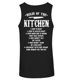 RULES OF THE KITCHEN