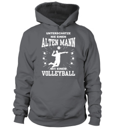 Volleyball - Unterschätze keinen Mann