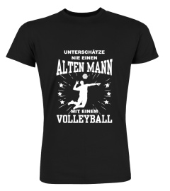 Volleyball - Unterschätze keinen Mann