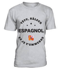 T-shirt têtu, râleur - Espagnol