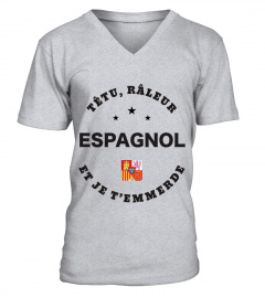 T-shirt têtu, râleur - Espagnol