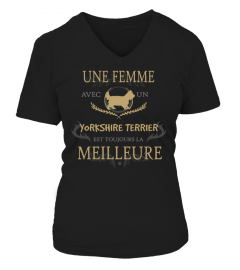 Yorkshire Terrier: Femme – edition limitée
