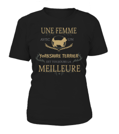 Yorkshire Terrier: Femme – edition limitée