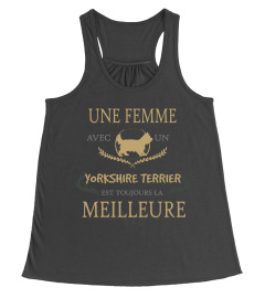 Yorkshire Terrier: Femme – edition limitée