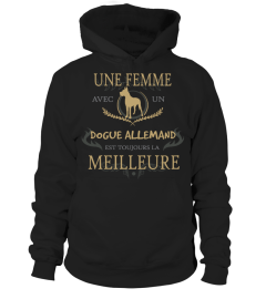 DOGUE ALLEMAND: Femme – edition limitée