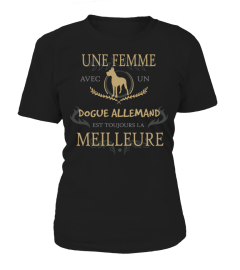 DOGUE ALLEMAND: Femme – edition limitée