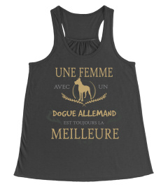 DOGUE ALLEMAND: Femme – edition limitée