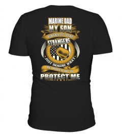 Marine Dad My Son