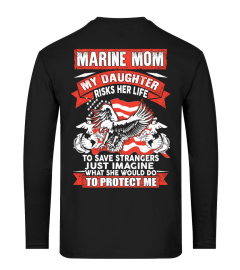 Marine Mom Daughter