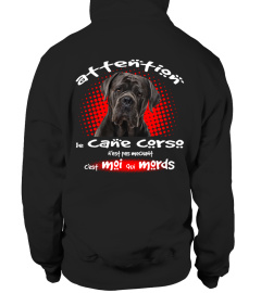 Mords CANE CORSO dos