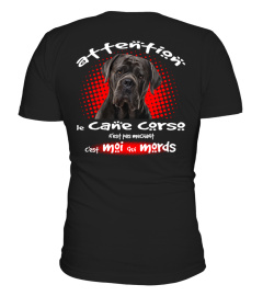 Mords CANE CORSO dos