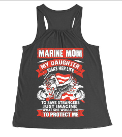 Marine Mom Daughter