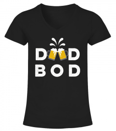 Dad Bod T-Shirt Funny Fathers Day Gift