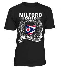Milford, Ohio - My Story Begins