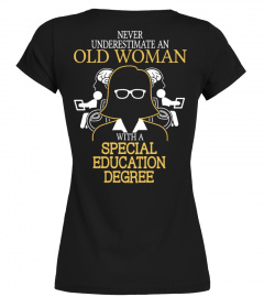 Special Education Woman!