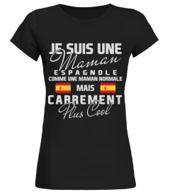 T-shirt Maman Espagnole