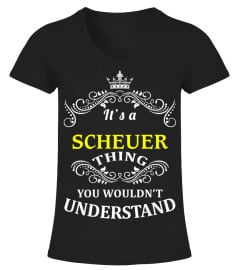 SCHEUER