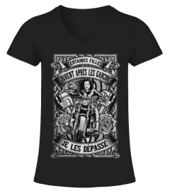 Moto Femmes T-shirts, Hoodies