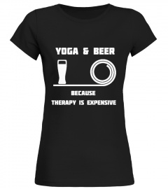 Limited Edition "Yoga and Beer"